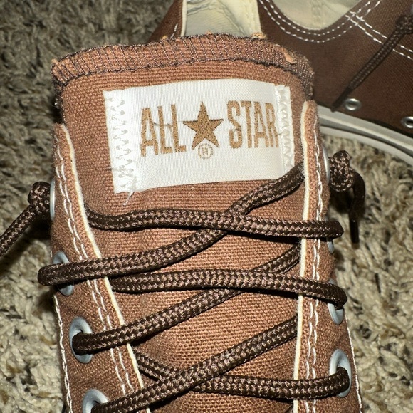 Size 9M- 11W Converse Chuck Taylor All Star Spec Ox Chocolate - Picture 7 of 9